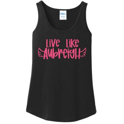 Live Like Aubreigh Ladies Essential Tank