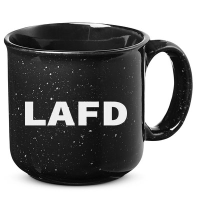 Lafd 15oz Campfire Ceramic Mug
