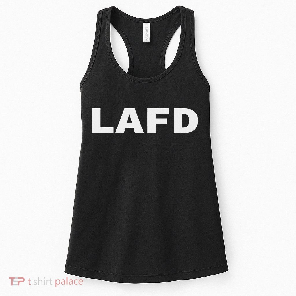 Lafd Womens Tank Top