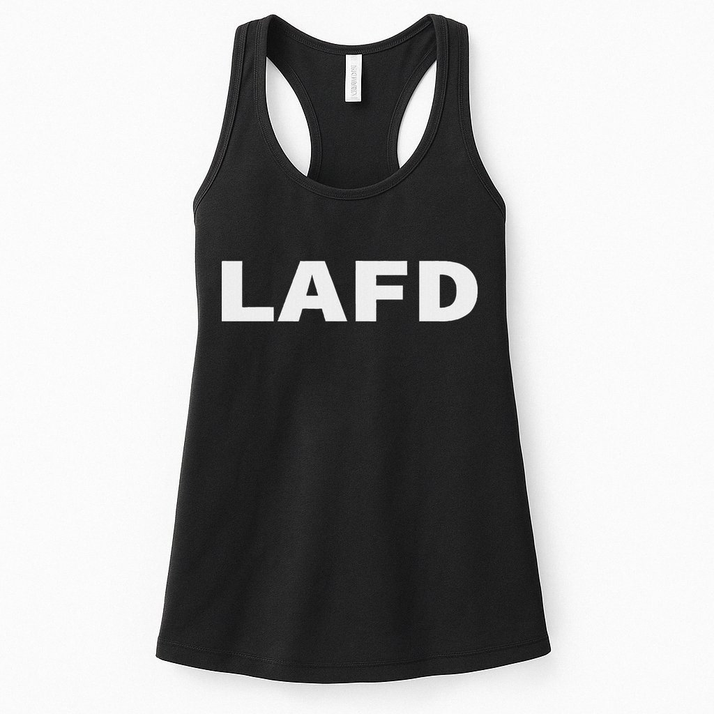 Lafd Womens Tank Top
