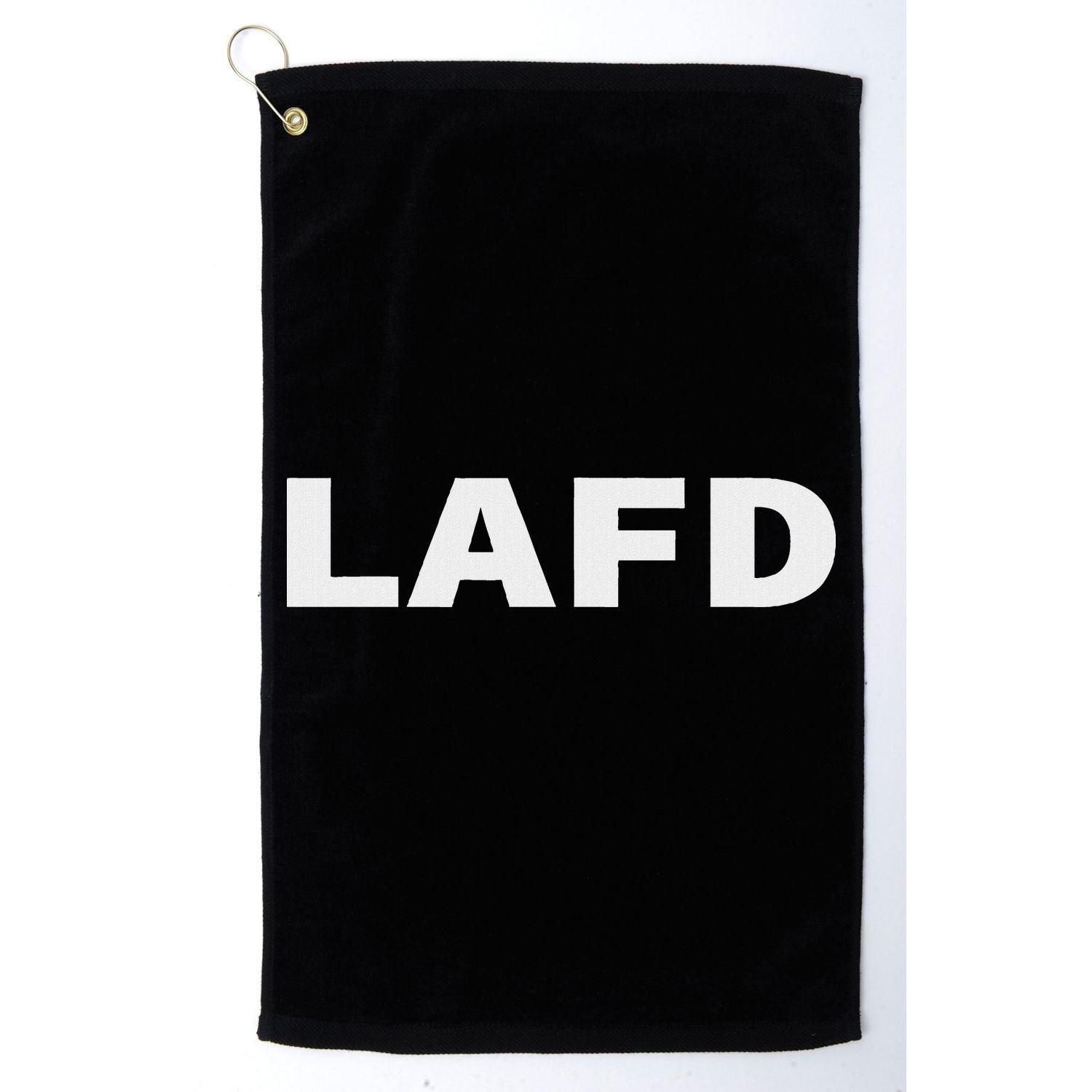 Lafd Golf Towel