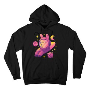 Llama Astronaut Hoodie