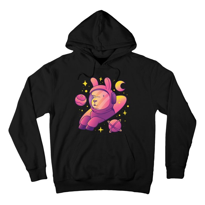 Llama Astronaut Hoodie