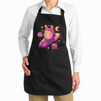 Llama Astronaut Apron