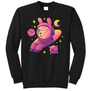 Llama Astronaut Sweatshirt