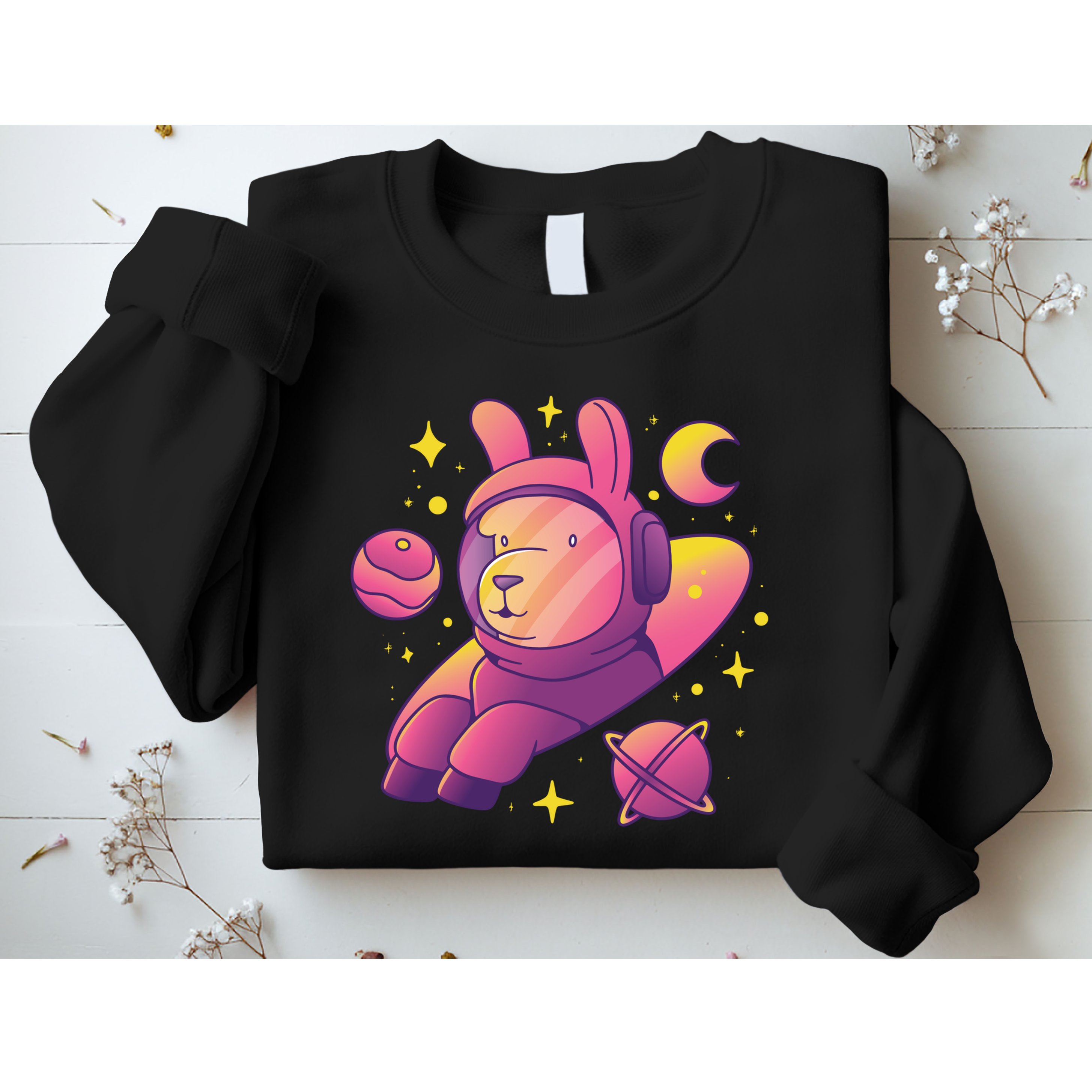 Llama Astronaut Sweatshirt