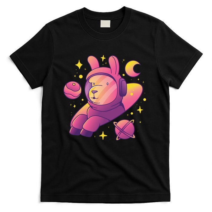 Llama Astronaut T-Shirt