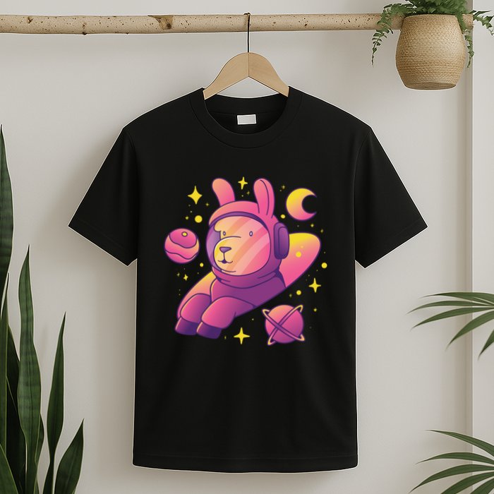 Llama Astronaut T-Shirt