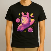 Llama Astronaut T-Shirt