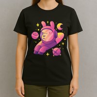 Llama Astronaut T-Shirt