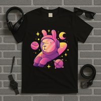 Llama Astronaut T-Shirt