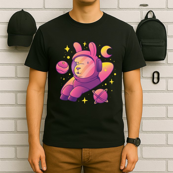 Llama Astronaut T-Shirt