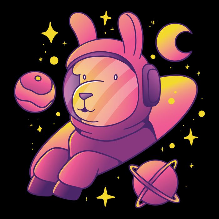Llama Astronaut T-Shirt