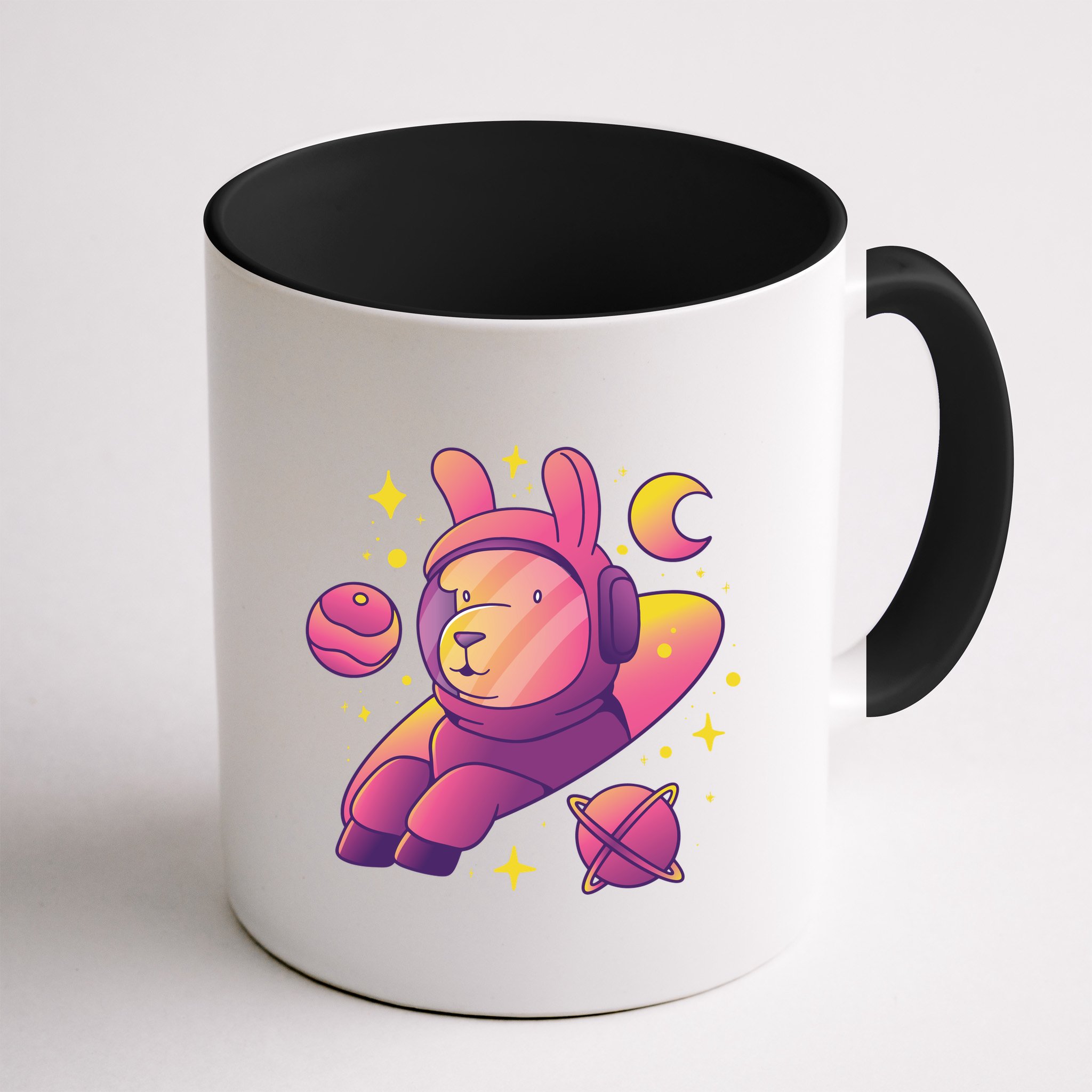 Llama Astronaut Mug