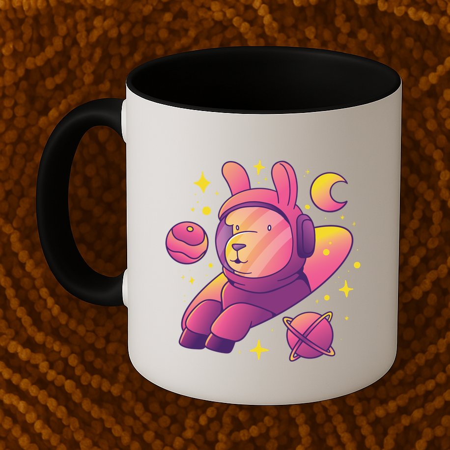 Llama Astronaut Mug