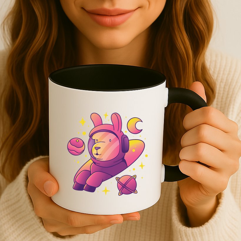 Llama Astronaut Mug