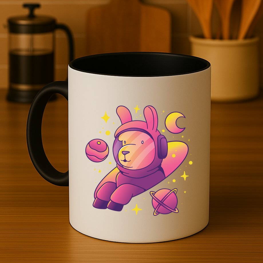 Llama Astronaut Mug