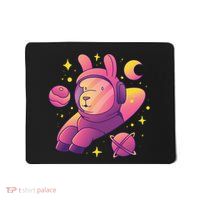 Llama Astronaut Mousepad