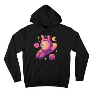 Llama Astronaut Tall Hoodie