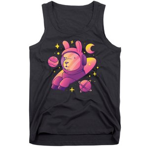 Llama Astronaut Tank Top