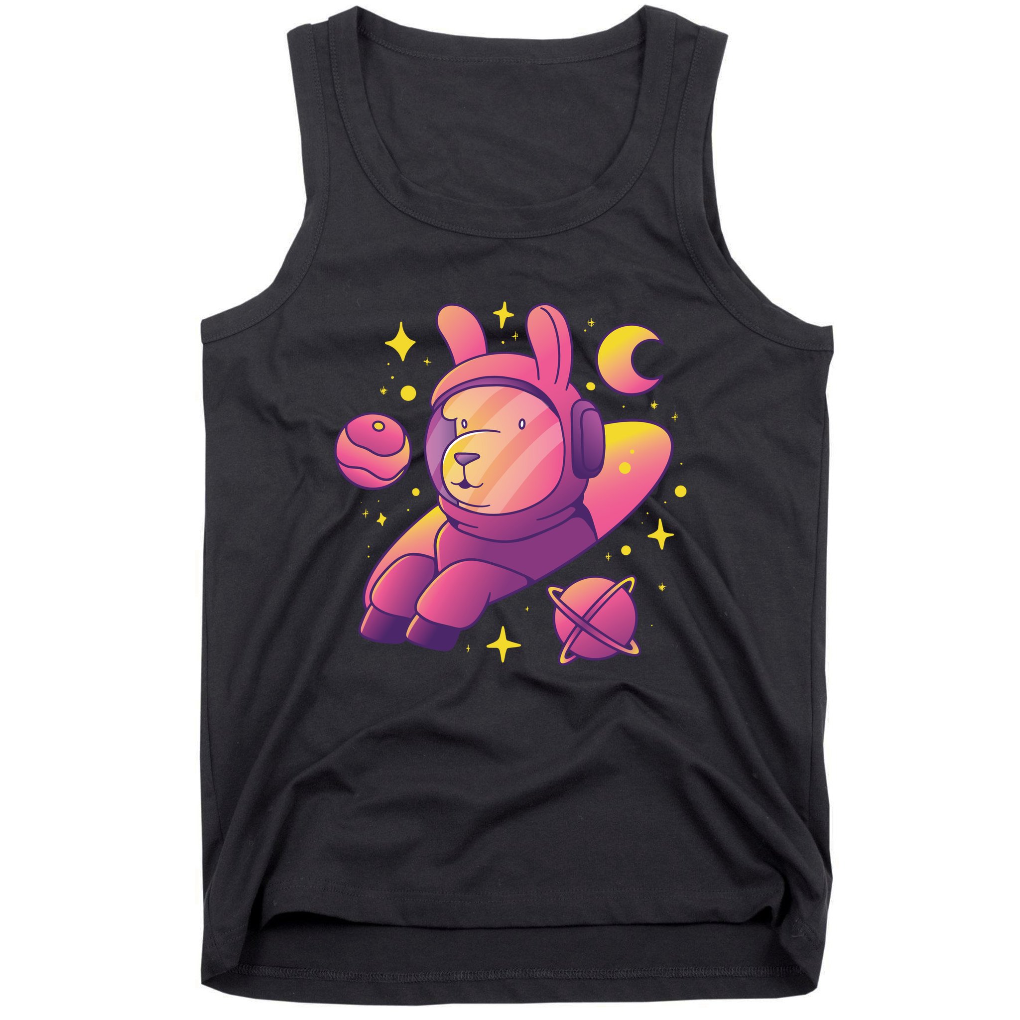 Llama Astronaut Tank Top