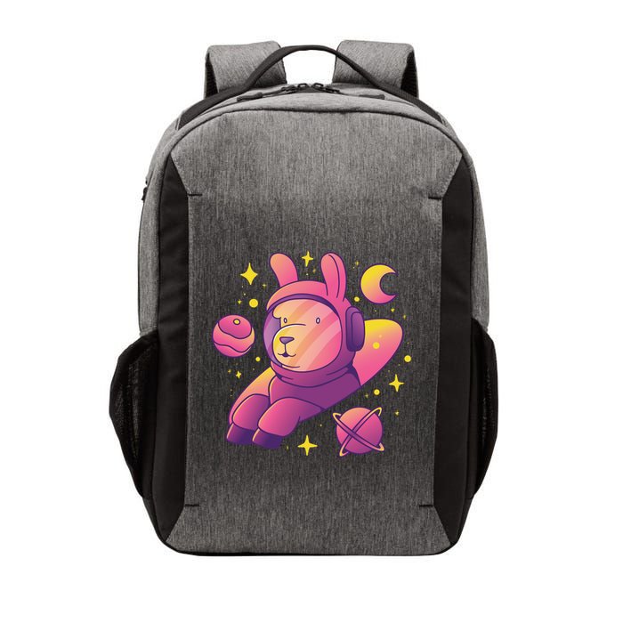 Llama Astronaut Vector Backpack