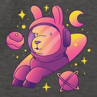 Llama Astronaut Vector Backpack