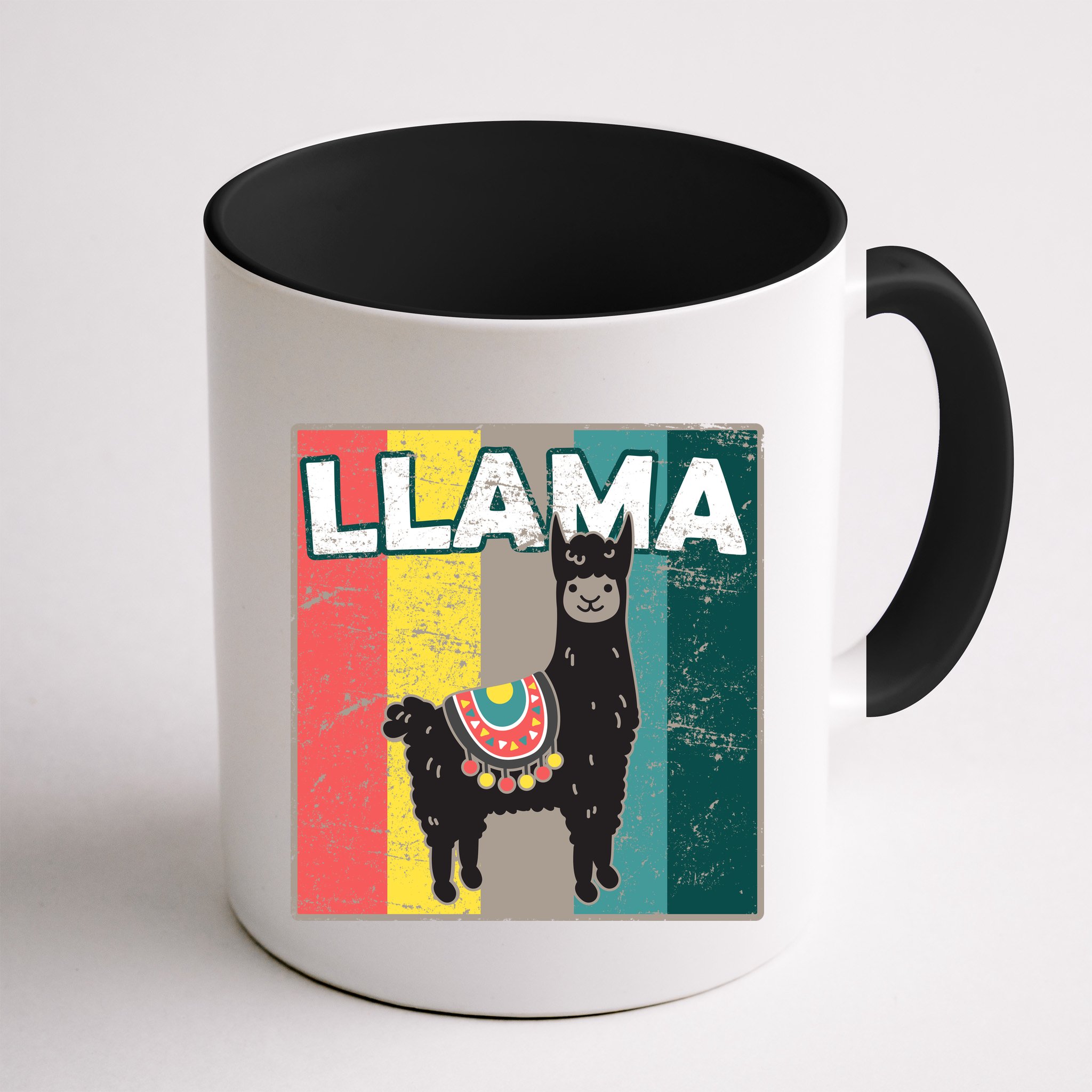 Llama Retro Mug