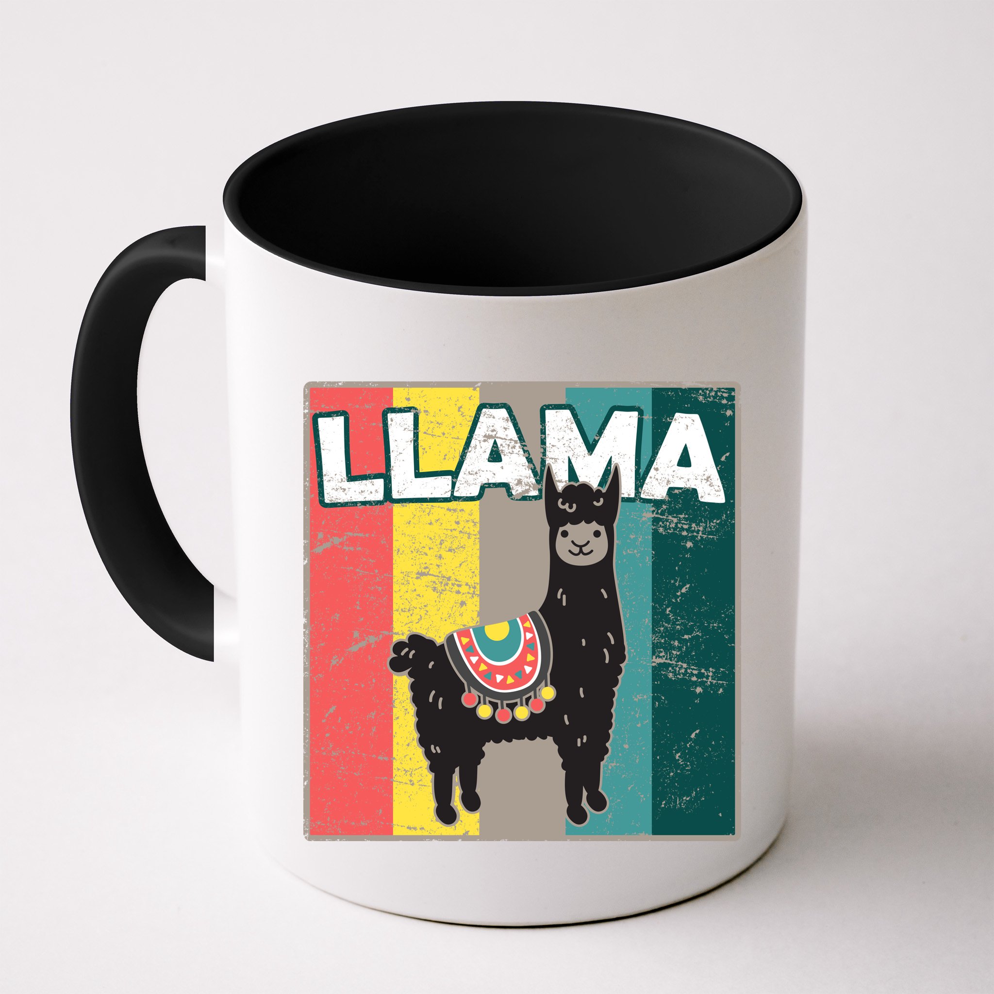 Llama Retro Mug