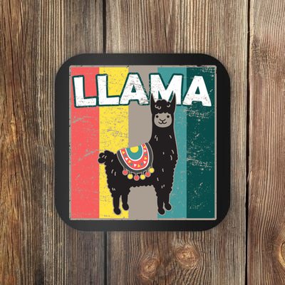 Llama Retro Coaster