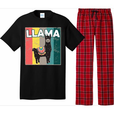 Llama Retro Pajama Set