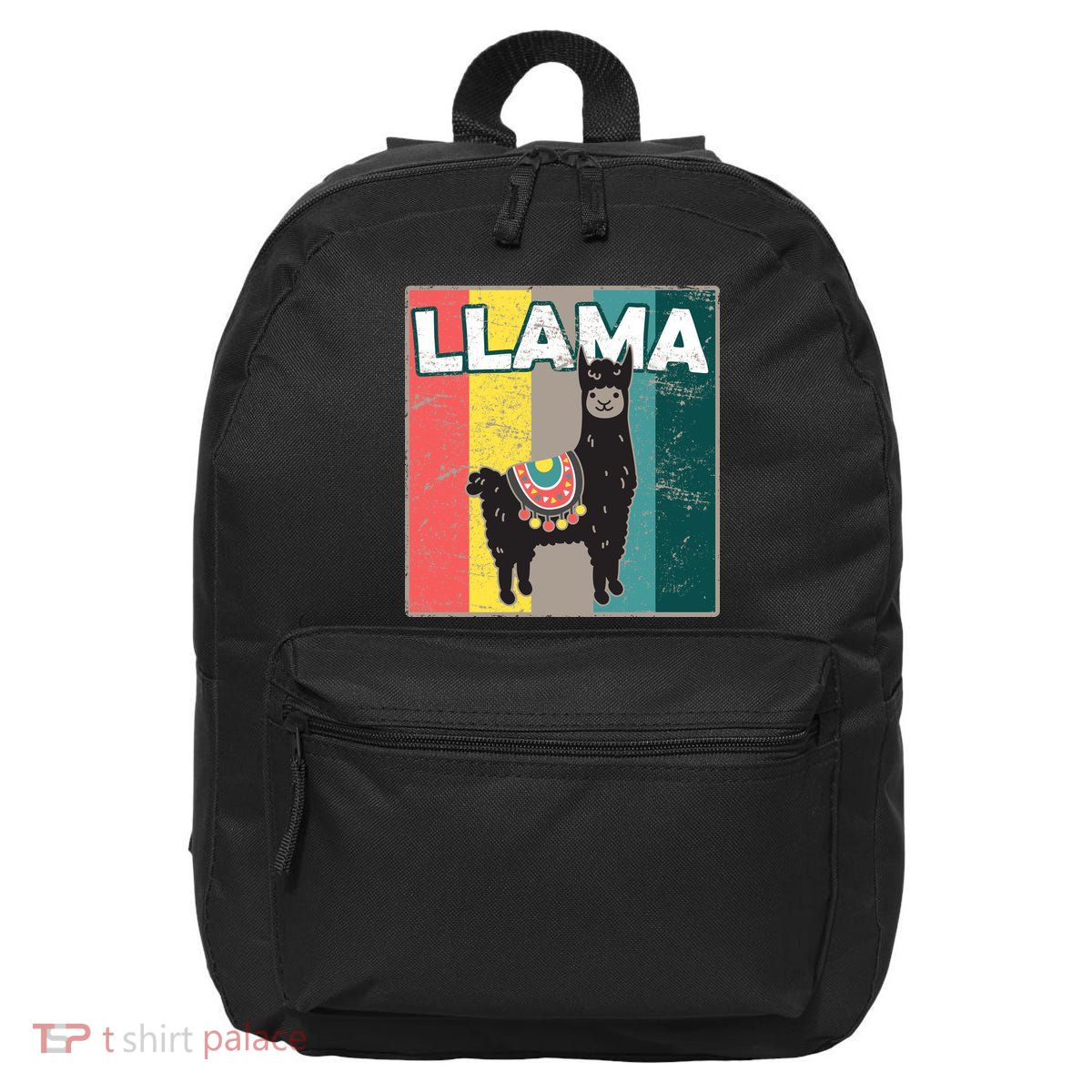 Llama Retro 16 in Basic Backpack