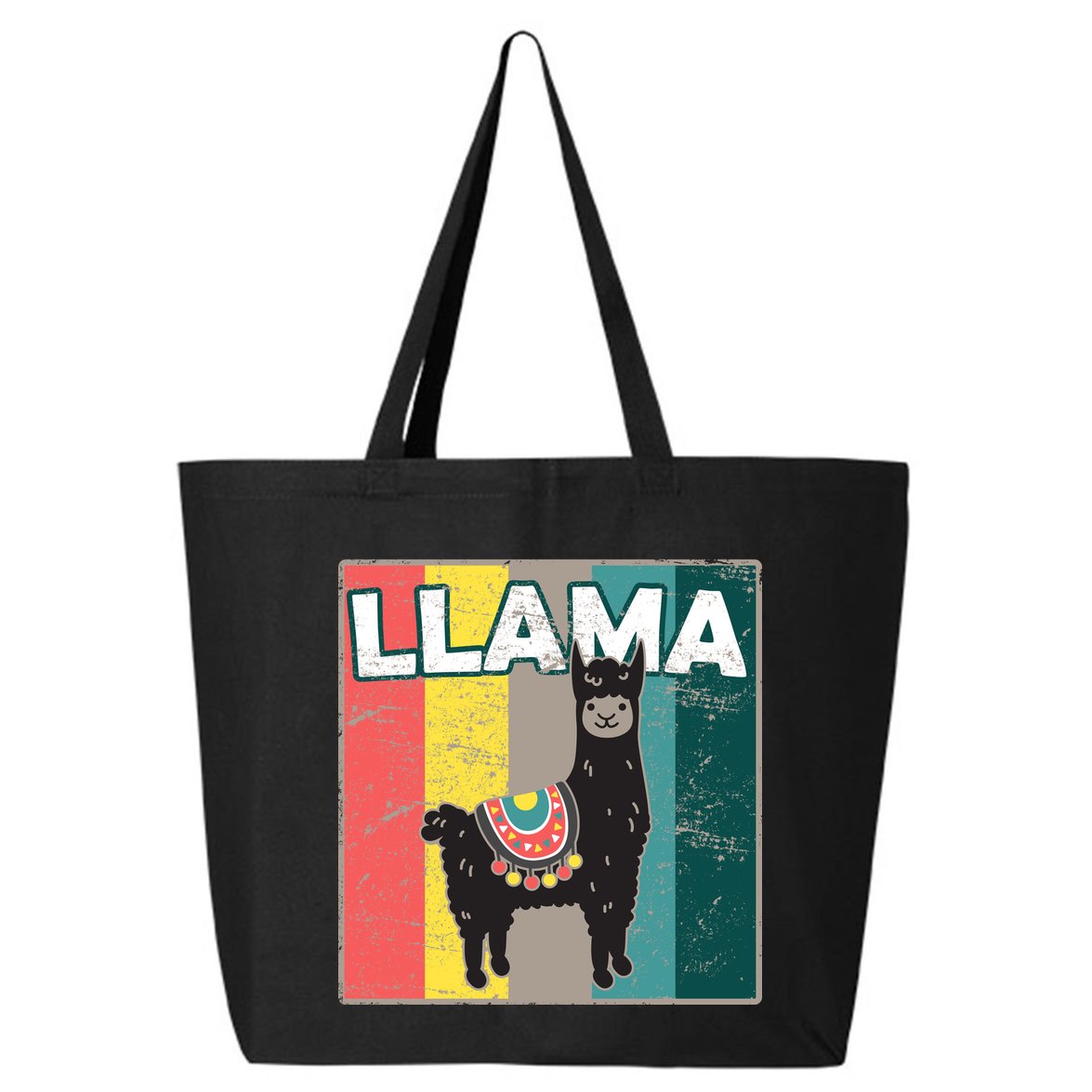 Llama Retro 25L Jumbo Tote