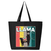 Llama Retro 25L Jumbo Tote