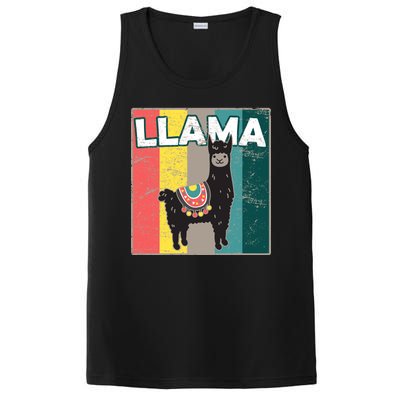 Llama Retro PosiCharge Competitor Tank