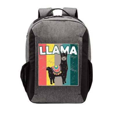 Llama Retro Vector Backpack