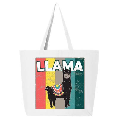 Llama Retro 25L Jumbo Tote