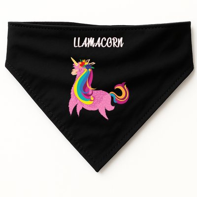 Llamacorn USA-Made Doggie Bandana