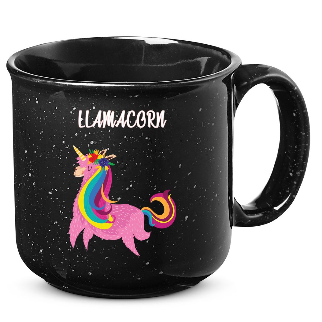 Llamacorn 15oz Campfire Ceramic Mug