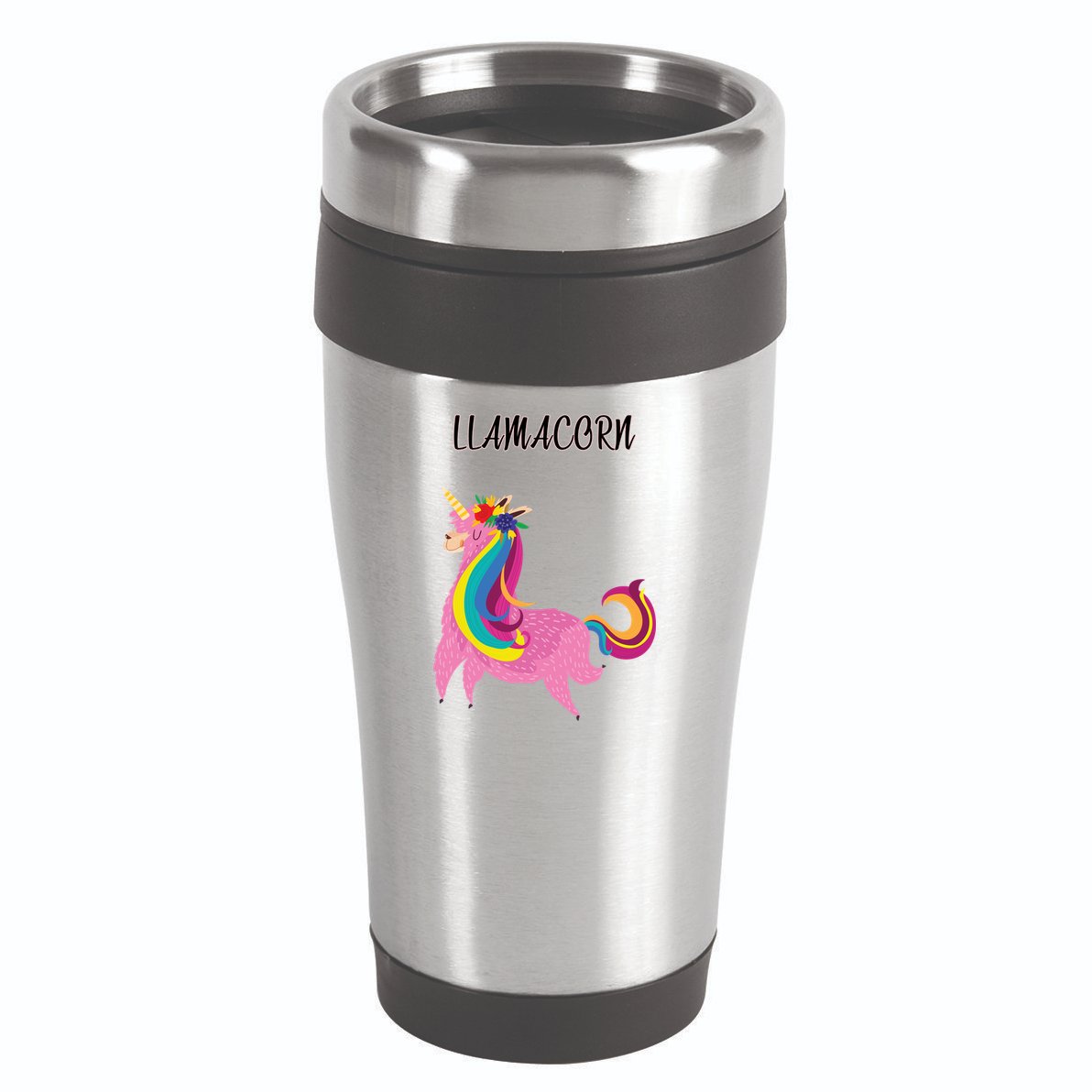 Llamacorn 16oz Travel Tumbler