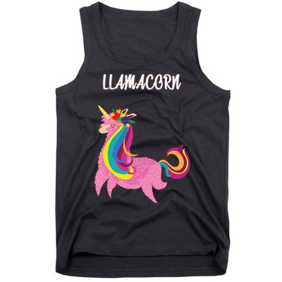 Llamacorn Tank Top