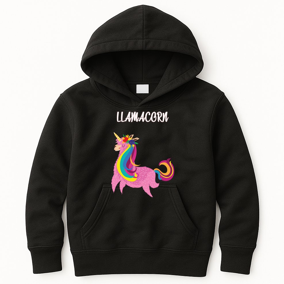 Llamacorn Kids Hoodie