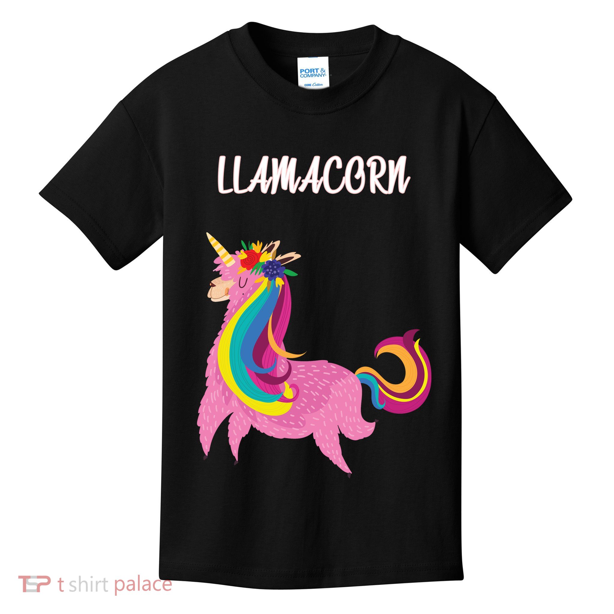 Llamacorn Kids T-Shirt
