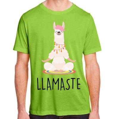 Llamaste Funny Lama Adult ChromaSoft Performance T-Shirt