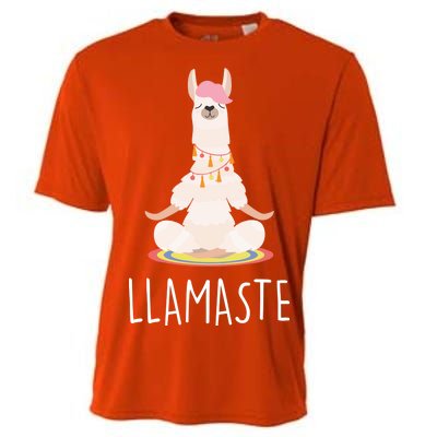 Llamaste Funny Lama Cooling Performance Crew T-Shirt