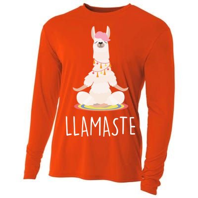 Llamaste Funny Lama Cooling Performance Long Sleeve Crew