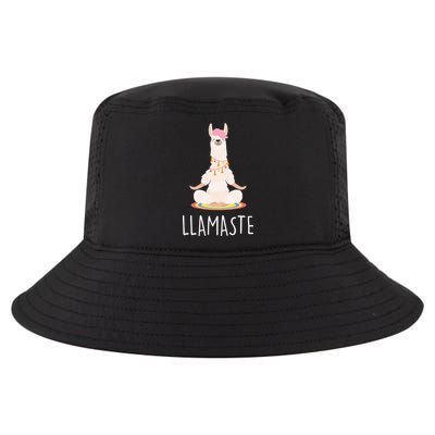 Llamaste Funny Lama Cool Comfort Performance Bucket Hat