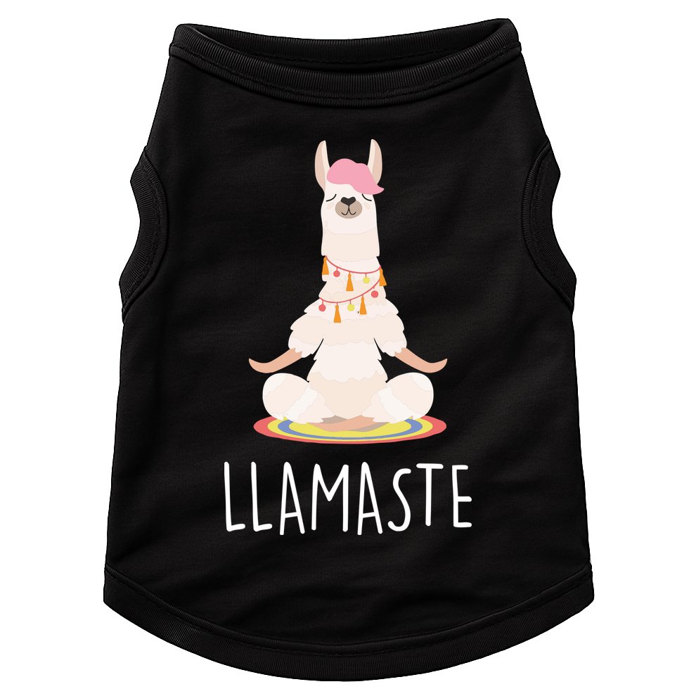 Llamaste Funny Lama Doggie Tank