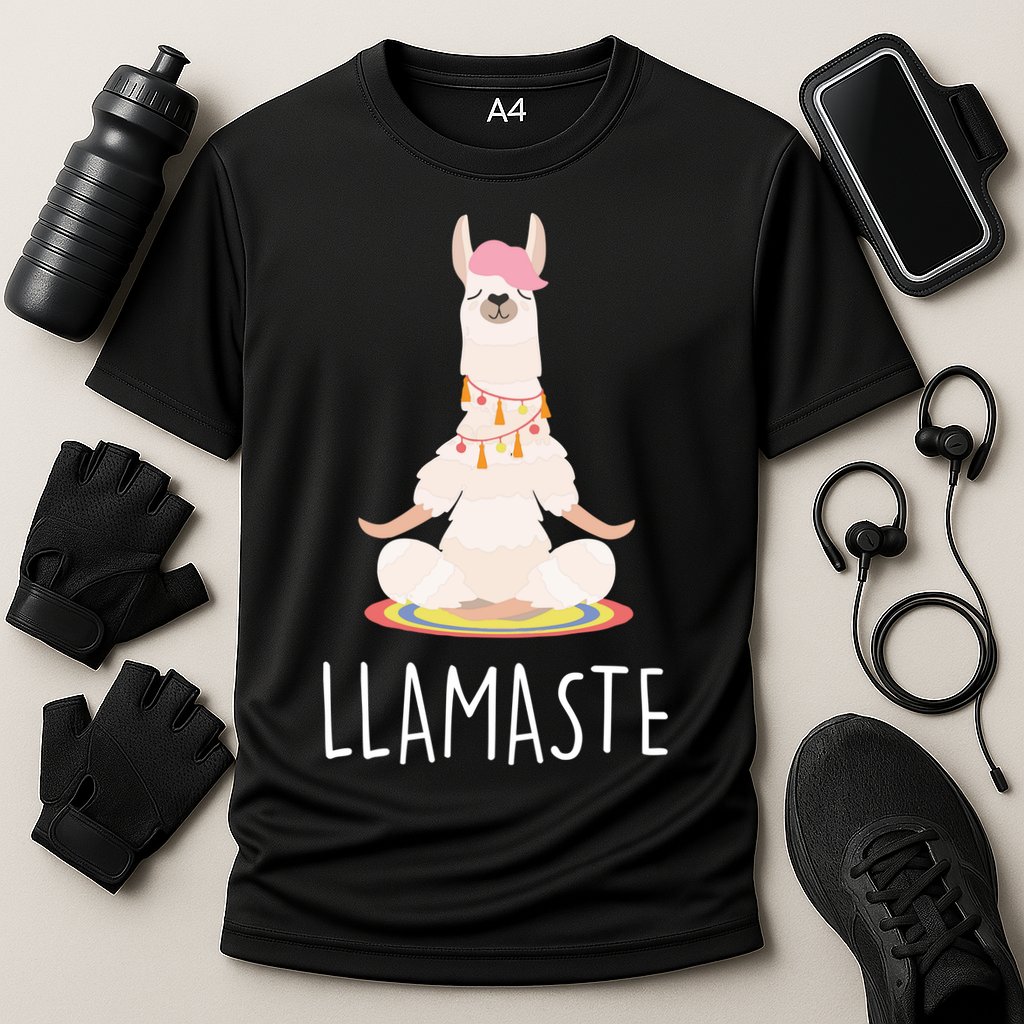 Llamaste Funny Lama Performance Shirt