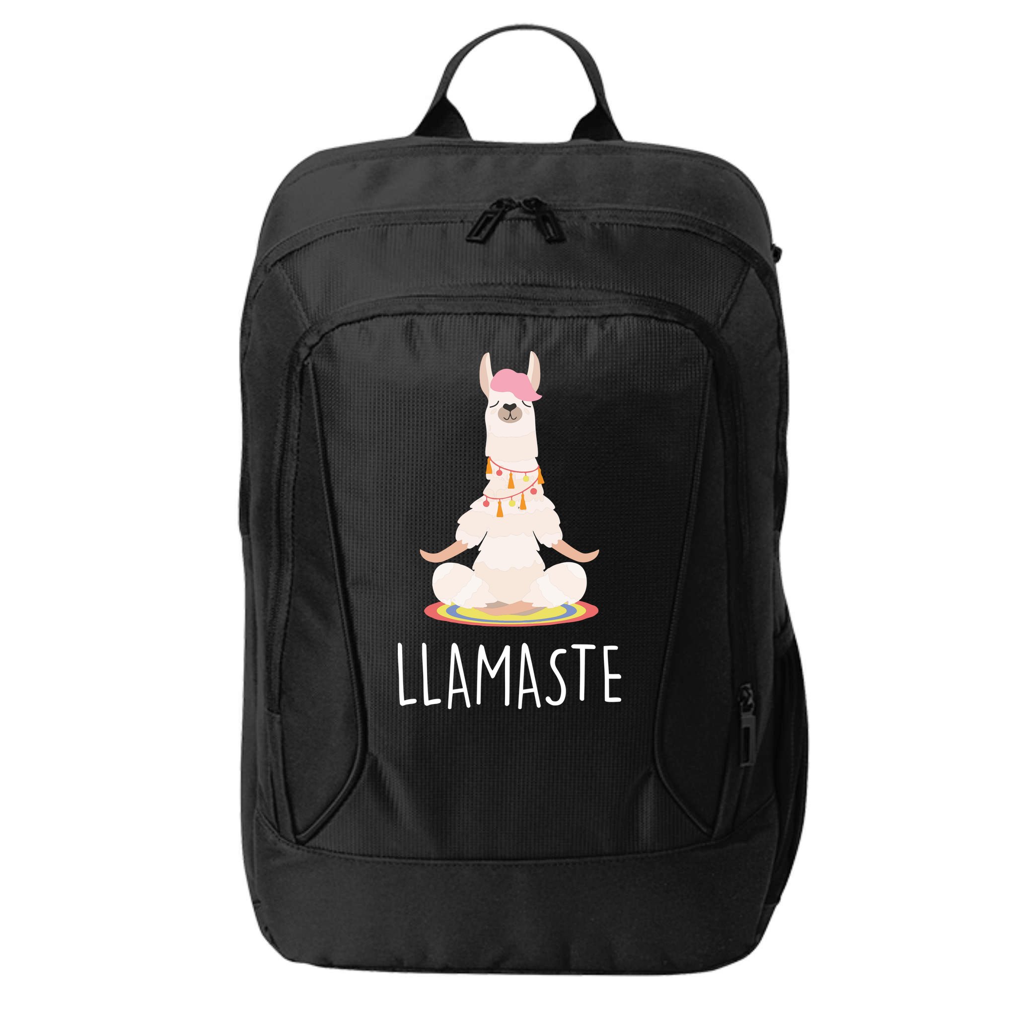 Llamaste Funny Lama City Backpack